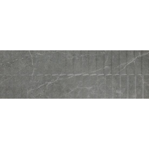 Ceralto Sylvaro Tone Listel décoratif - 40x120cm - 10.8mm - rectifié - Cloud SW496825