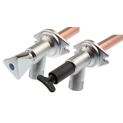 VSH Aqua Secure robinet de façade antigel 3/4x378x15mm laiton 3404381