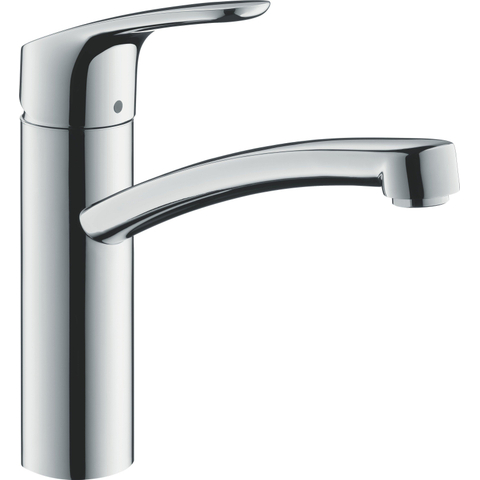 Hansgrohe Focus m41 Eengreeps keukenmengkraan - 160 - rvs look 0450902