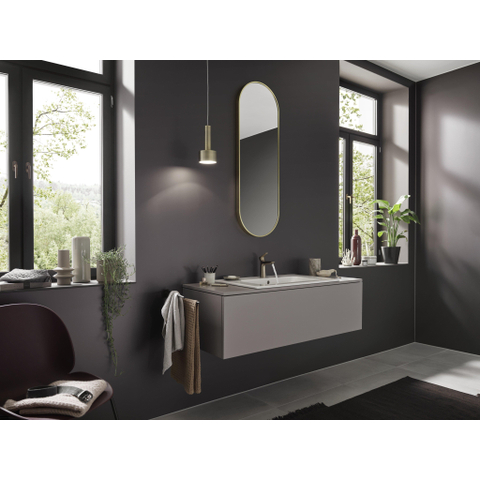 Hansgrohe Talis e 1 greeps wastafelkraan - 110 z afv - geborsteld brons SW451601