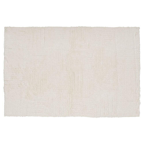 Sealskin Reverse Badmat Katoen 60x90 cm Ivoor SW28472