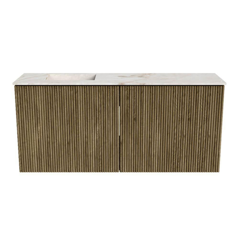 Mondiaz JOYA-DLUX 90cm toiletmeubel - kleur Dusk - Wastafel FAYE positie Links 1 kraangat kleur Frappe. SW1423055