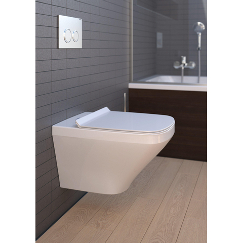 Duravit Durastyle Pack wandcloset - met spoelrand - diepspoel zitting - wit SW85522
