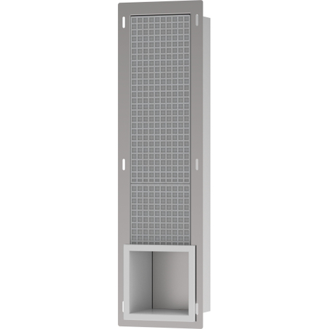 Hansgrohe XtraStoris Original Toiletrolhouder - voorraad 6 rollen - mat wit SW1590301