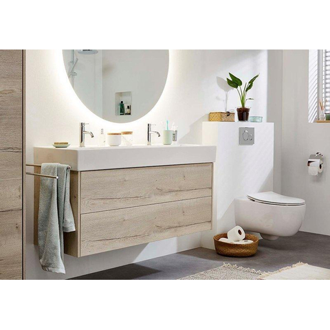 Plieger Ambi Round miroir – rond Ø 100 cm – LED indirecte tout autour SW225414
