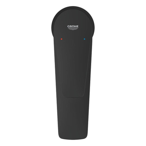 GROHE Start Edge 2020 wastafelkraan - xl-size - met klikwaste - mat zwart SW1522122