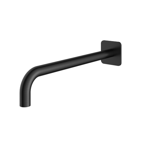 Hotbath Gal Wandarm - 40 cm - PVD - geborsteld gunmetal (antraciet) SW656309