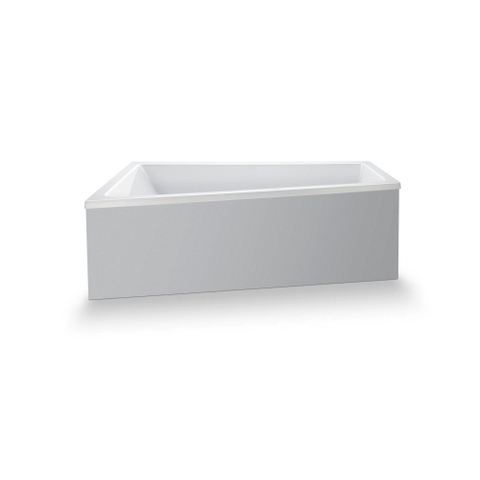 Duravit no.1 baignoire encastrée 170x100/65cm acrylique blanc SW723755