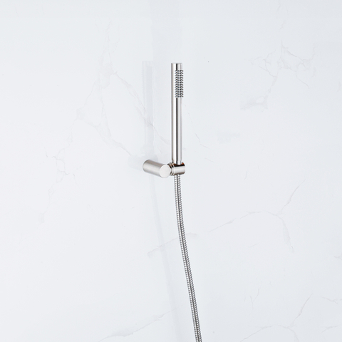 Fortifura Calvi Handdouchehouder - PVD - geborsteld RVS SW720566