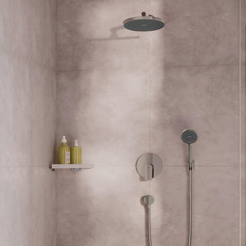 Hansgrohe Rebris E inbouw badmengkraan iBox Universal 2 chroom SW1567356