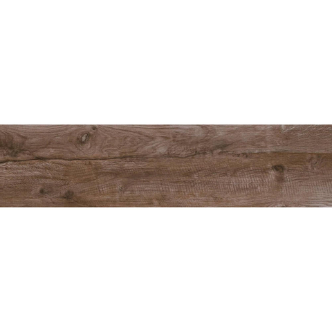 Cifre Ceramica Nebraska wand- en vloertegel - 30x120cm - 10.5mm - Rechthoek - gerectificeerd - Houtlook - Bruin SW678226