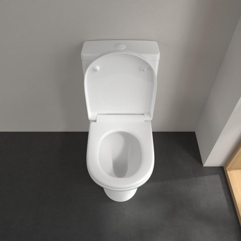 Villeroy & Boch O.novo sifonkap - voor wastafel CeramicPlus - White Alpine (glans wit) 0124207