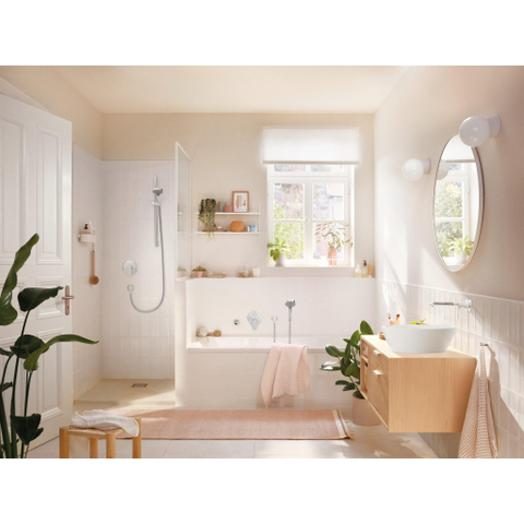 Hansgrohe Rebris s Eengreeps badmengkraan - inbouw - voor iBox universal - hoogglans chroom SW803105