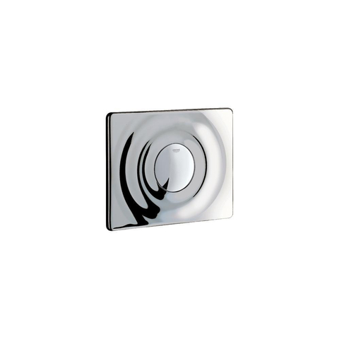 Grohe Surf Bedieningsplaat - enkelspoeling - verticaal/horizontaal - chroom 0729136