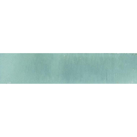 ÉCHANTILLON Ceralto Dorsena Raw Carreau de sol et de mur 6x24cm 10mm grès cérame Turquoise SW976568