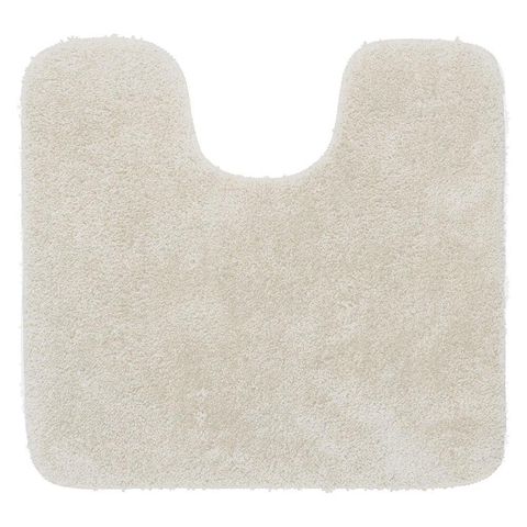 Sealskin angora tapis de toilette 55x60 cm polyester blanc cassé SW699499