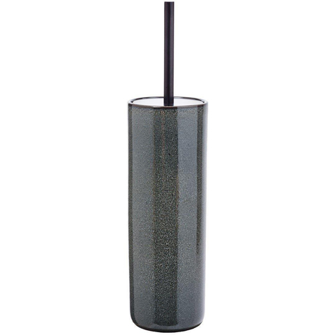 Aquanova Ugo Porte-brosse WC Noir olive SW486169