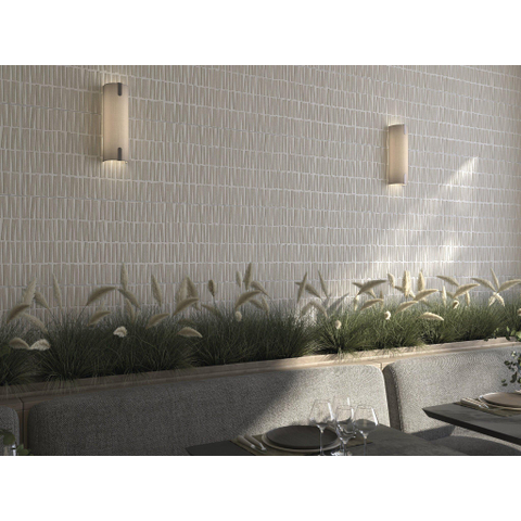 SAMPLE Terravito Istria Keramische wandtegel - 40x120cm - 8mm - Sand SW1596428