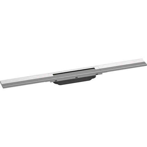 Hansgrohe RainDrain Flex Douchegoot - 70cm - inkortbaar - brushed stainless steel SW1590356