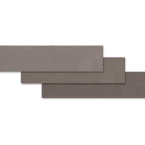 Mosa Terra Tones Tegelstroken voor wand- en vloer 15x60cm 12mm gerectificeerd R10 porcellanato Midden Warm Grijs SW670005