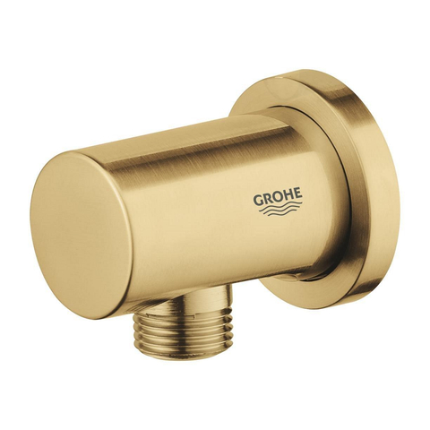 Grohe Rainshower Wandaansluitbocht - ronde rozet - brushed cool sunrise (goud) SW98905
