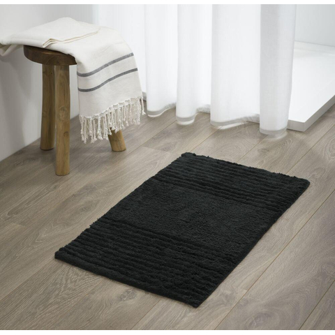 Sealskin Essence Badmat Katoen 50x80 cm Antraciet SW28464