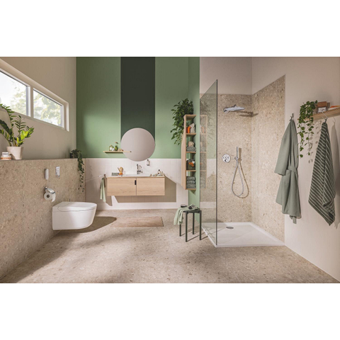 GROHE Sensia QuickFix WC lavant – Triple Vortex & HyperClean – blanc brillant SW1129622
