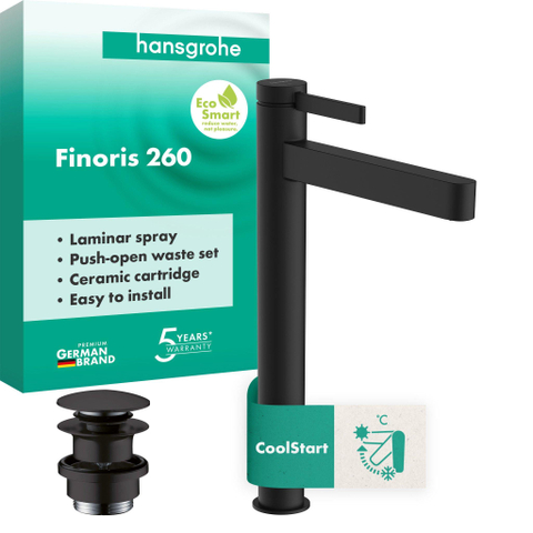 Hansgrohe Finoris Wastafelmengkraan (opbouw) SW1388637