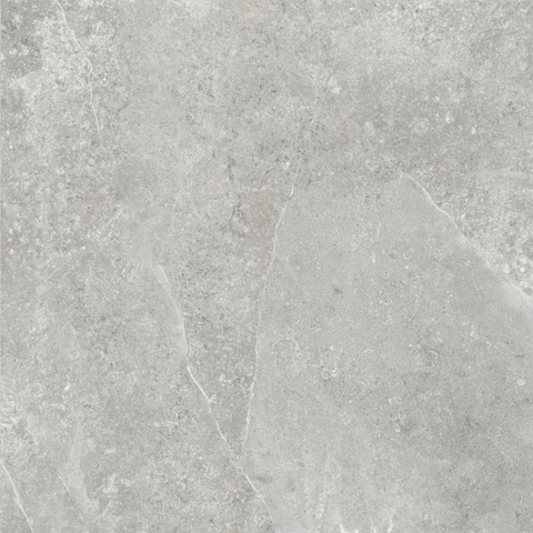 ÉCHANTILLON Terravito Arluna carrelage murale et de sol - 60x60cm - rectifié - Effet béton - Acero mat (gris) SW1130756