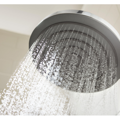 Hansgrohe Pulsify s - hoofddouche 26cm - 2jet - met arm - hoogglans chroom SW651077