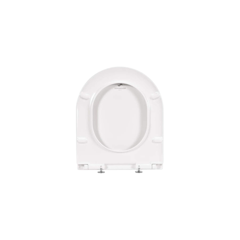 Sanindusa Urby Toiletzitting - softclose - quickrelease - slim - mat taupe SW1566441