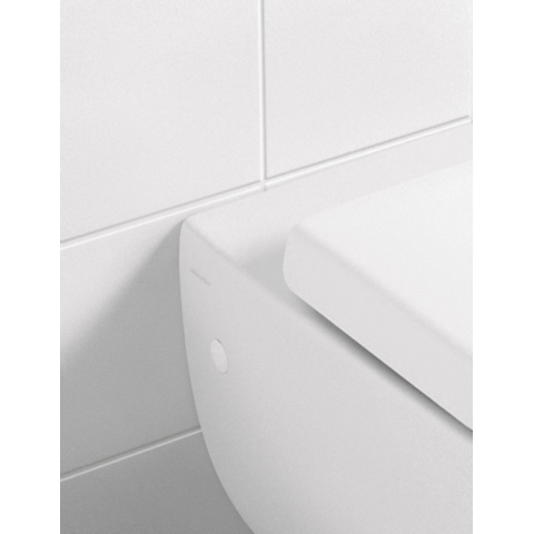 Villeroy & Boch Subway closetzitting - met quickrelease - met softclose - White Alpine (glans wit) 0123404