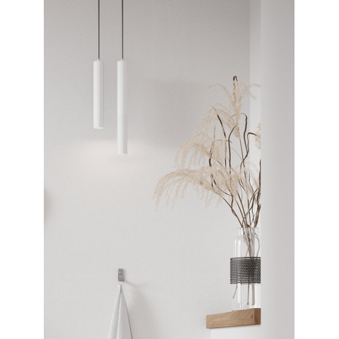 Looox Light collection hanglamp - 25&40cm - set van 2 - led - mat wit OUTLETSTORE STORE44637