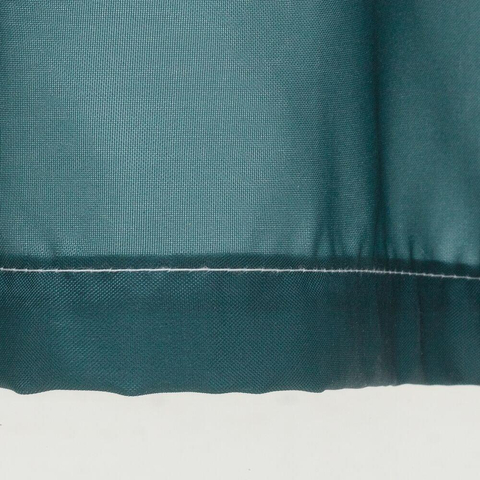 Sealskin Blend Rideau de douche 180x200 cm Polyester Vert / Blanc SW699507