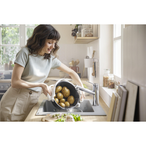 Hansgrohe Zesis m33 - eengreeps keukenmengkraan - 150 - 1jet - hoogglans chroom SW730052