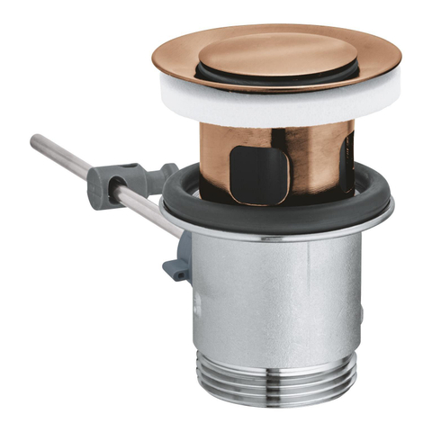 GROHE waste garnituur - voor wastafels - met overloop SW1595424