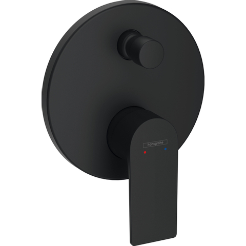 Hansgrohe Rebris e Eengreeps badmengkraan - inbouw - voor iBox universal - mat zwart SW803059