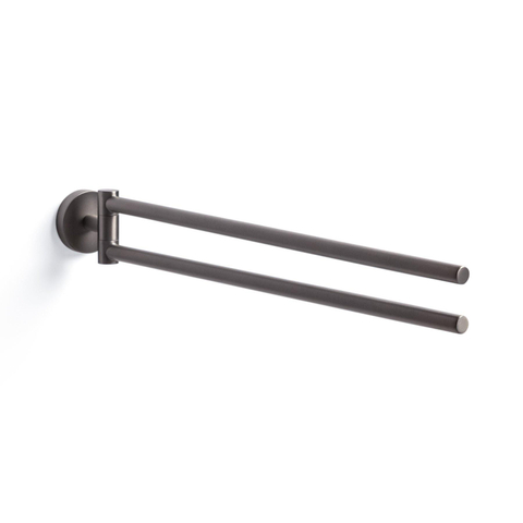 Ozean Eternal Handdoekhouder - draaibaar - rond - RVS SHOW23771