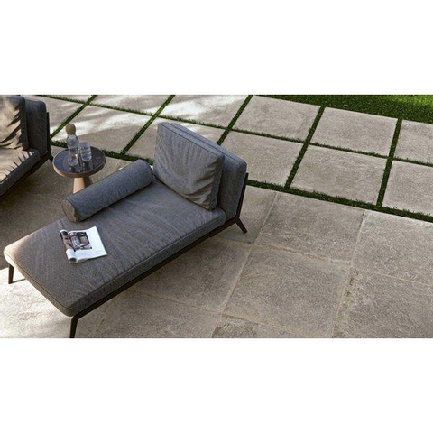 ÉCHANTILLON Ceralto Divaro Plank Carreau de sol - 80x80cm - 9.5mm - rectifié - gris SW912671
