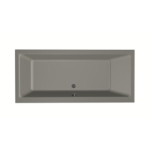 Xenz Kristal Baignoire - 180x80x48 - bonde centrale - acrylique - ciment SW378269