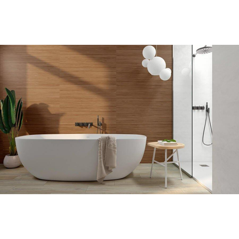 Ceralto Elvano Grain Bande décorative - 31.6x100cm - 10.4mm - Nut SW767588