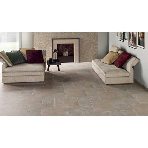 ÉCHANTILLON Ceralto Rovino Mosaic Carreau de sol et de mur 80x80cm 10mm rectifié R10 grès cérame Tabacco SW912285