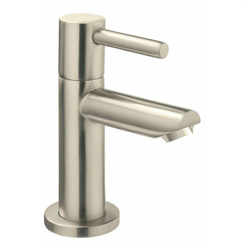 Wiesbaden hoekfonteinset – driehoekig – driehoek – 30x30x10 cm – hardsteen antraciet – kraan RVS SW794562