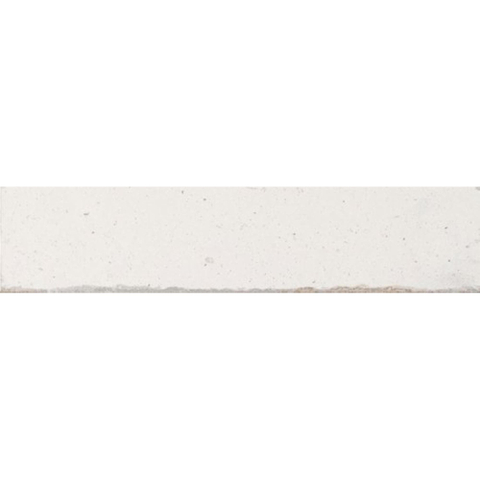 ÉCHANTILLON Ceralto Pavero Core Carrelage mural - 6X27cm - 7.7mm - Rectangle - Warm White Brillant SW1220917