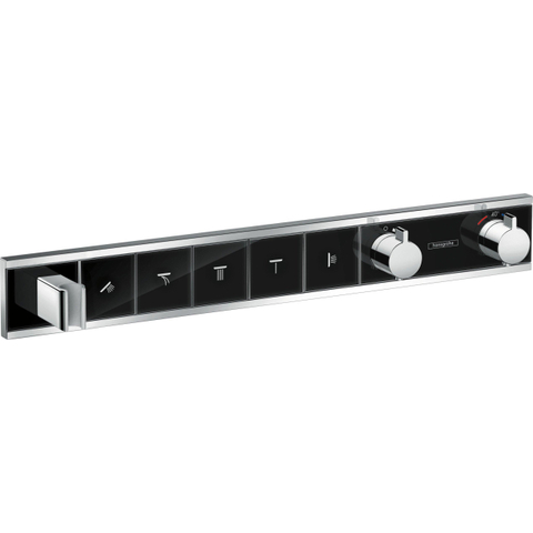 Hansgrohe Rainselect Afbouwdeel - voor inbouw douchekraan - thermostatisch - voor 5 functies - 66.9x90cm - thermostaat - hoogglans chroom SW157093