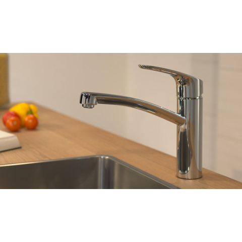 Hansgrohe Focus m41 Eengreeps keukenmengkraan - 160 - hoogglans chroom 0450993
