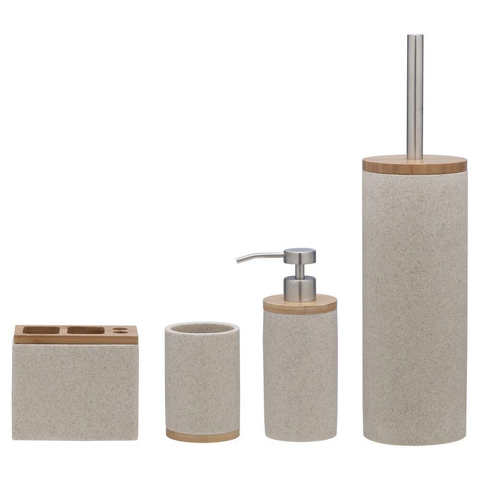 Sealskin Grace Zeepdispenser Polyresin Zand SW71640