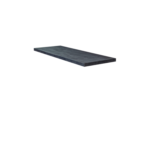 H&R Badmeubelen New Wave Bovenblad - 120.2x45x3.6cm - houtskool SW531953