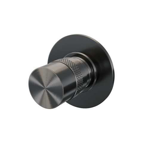 BRAUER Gunmetal Edition Stopkraan inbouw - inclusief inbouwdeel - PVD - geborsteld gunmetal SW715844