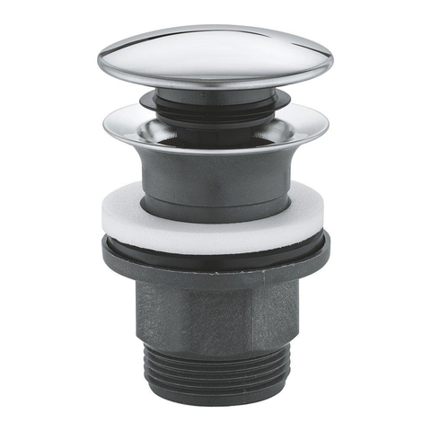 Grohe Wasteset - met push-open plug SW96623